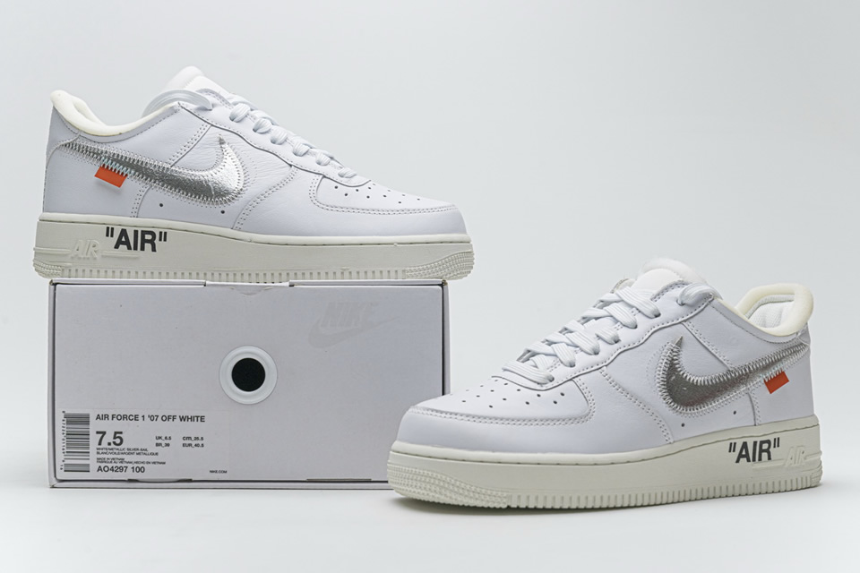 Off White X Air Force 1 07 Low Conplex Con Nike Ao4297 100  9 - www.kickbulk.co